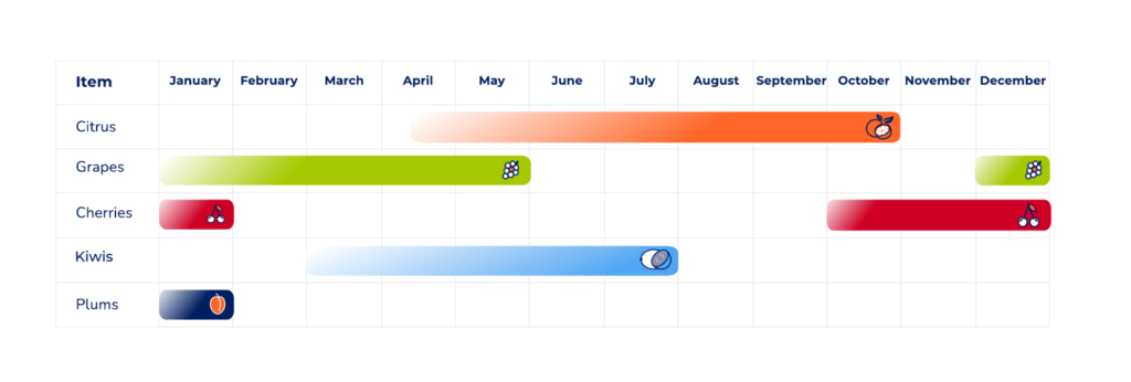 calendario ingles desktop